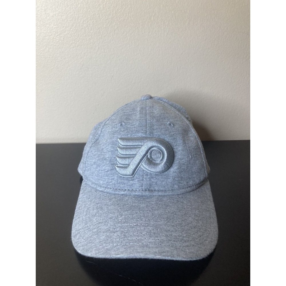 New Era Philadelphia Flyers Womens Hat cap Gray Glitter Pre-Owned
